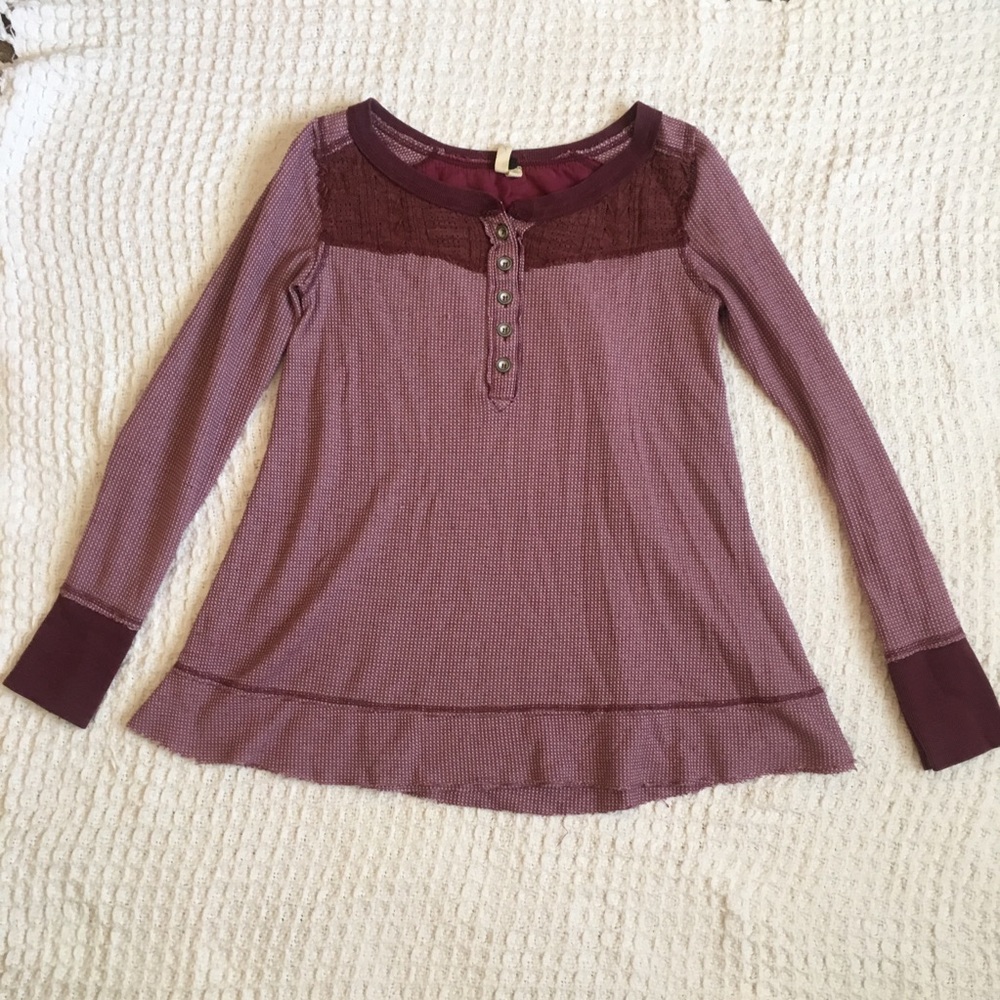 Free People Long Sleeved Sweater